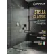 Душевая перегородка Doccia GLASS790/SA/5CHROMEMT 79x195см хромированный профиль