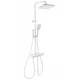 Душевая система Wonzon & woghand WW-B4174-MW 1 режимная цвет белый матовый