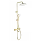 Душевая система Wonzon & woghand WW-B3069-BG 1 режимная цвет брашированное золото