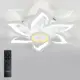 Люстра потолочная светодиодная Natali Kovaltseva 120W HIGH-TECH LED LAMPS 82020