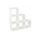 Стеллаж с секциями Easy kitchen СТ3.2.1(Б) 105x105x32 см ЛДСП цвет белый