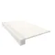 Комплект ступень с подступенком Estima Luna LN00 33x120 см цвет белый