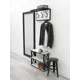 Обувь Make mebel 60x49x25 см 3 полки металл цвет белый, черный