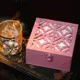 Подарочное полотенце Arya 30x30 см 6 Пр. Case Pink белый, розовый