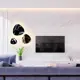 Настенный светильник светодиодный Crystal Lux Bilbao d500 black нейтральный белый свет цвет черный