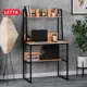 Офисный стол Letta Tokyo Lite 78x140x52 см ЛДСП цвет дуб вотан
