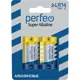 Батарейка Perfeo алкалиновая LR14/2BL 20 шт.