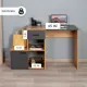 Стол Letta Ultra 120x75.4x45 см ЛДСП цвет антрацит, дуб вотан