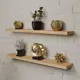 Полка Easy kitchen 60x10 см ЛДСП цвет дуб