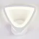 Настенный светильник светодиодный NATALI KOVALTSEVA LED LAMPS 81134/1W изменение оттенков белого цвет белый