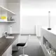 Торшер светодиодный Arte Perfetto Luce Iat.801.1t.1150.bk.4k.a5 нейтральный белый свет цвет черный