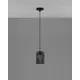 Светильник подвесной Moderli Lotty V11259-1p 1 лампа 6 м² цвет черный
