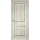 Комплект межкомнатной двери Velldoris Villa 3P глухая 200x60см ПВХ цвет дуб дымчатый с коробом и наличниками