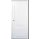 Дверь межкомнатная Unidoors Классик 2.0 ПГ глухая 90х200см полипропилен цвет белый без замка и петель в комплекте