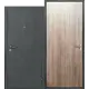 Входная дверь Прораб Стройгост левая 205x86см цвет антик серебро/дуб сонома