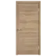 Комплект межкомнатной двери Velldoris Galant глухая 200x90см ПВХ цвет дуб европейский горизонт с коробом и наличниками