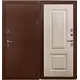 Входная дверь Dorston Термо оптима классик правая 205x86см цвет антик медь/бьянко