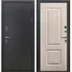 Входная дверь Dorston Термо оптима классик левая 205x86см цвет антик серебро/капучино