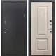 Входная дверь Dorston Термо оптима классик правая 205x96см цвет антик серебро/капучино