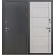 Входная дверь Dorston Термо оптима царга левая 205x86см цвет антик серебро/бьянко
