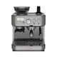 Рожковая кофеварка Garlyn Barista pro цвет серебристый