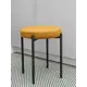 Табурет Laksi 41x46x41 см металлический цвет шафран