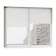 Рулонная штора блэкаут Унистайл RKRBLBEL130120, 130x120 см, цвет белый