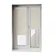 Рулонная штора блэкаут Унистайл RKRBLBEZ036140, 36x140 см, цвет бежевый