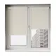 Рулонная штора блэкаут Унистайл RKRBLBEZ078170, 78x170 см, цвет бежевый
