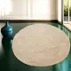 Ковер Raschel carpet Chic 1000A beige_2000 Круг Ø120 см Полиэстер