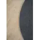 Ковер Raschel carpet Chic 1000A beige_2000 Круг Ø100 см Полиэстер