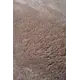 Ковер Raschel carpet Chic 1000A brown_3000 Круг Ø80 см Полиэстер