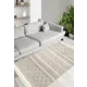 Ковер Sacli килим Lira f1 80x150 см хлопок бежевый