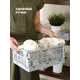 Ящик складной Econova Stocky L 25x15.5x15.5 см полипропилен цвет серый