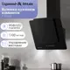 Вытяжка Zigmund & shtain k1506b 60 см цвет черный