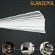 Плинтус потолочный полистирол Glanzepol GPL-19 2000x180 мм