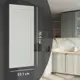 Фасад для кухонного шкафа Кинель 33.1x76.5 см Konsensa массив ясеня цвет серо-зеленый