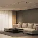 Трековый светильник линейный светодиодный Arte lamp Ar_a5743pl-1bk 20 Вт магнитный регулируемый белый свет цвет черный