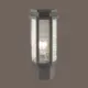 Фонарный столб уличный Odeon Light Nature Od_4048_1b 100 Вт 35 см IP44 цвет серый