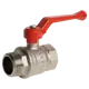Кран шаровой Monlid DN25 PN40 1" ВР/НР латунь