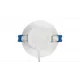 Светильник точечный встраиваемый светодиодный Opple Led spotlight us 541003089800 под отверстие 85 мм 8 Вт теплый белый (желтый) свет цвет белый