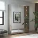 Шкаф-купе Мебельная компания е1 550576 230x210х57 см 10 полок лдсп цвет бетон