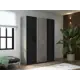 Шкаф-купе Мебельная компания е1 550288 230x210х57 см 10 полок лдсп цвет бетон