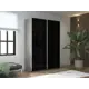 Шкаф-купе Мебельная компания е1 550256 230x120х57 см 8 полок лдсп цвет бетон