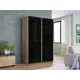 Шкаф-купе Мебельная компания е1 550324 230x160х57 см 8 полок лдсп цвет сонома