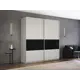 Шкаф-купе Мебельная компания е1 550400 230x220х57 см 8 полок лдсп цвет ясень анкор светлый