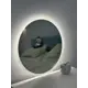 Зеркало для ванной Alfa mirrors диммер Svet-7VzVd-Lite с подсветкой 70x70см функция памяти включение на взмах