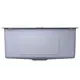 Мойка для кухни Mixline 0 50x60 см глубина чаши 22 см нержавеющая сталь цвет черный