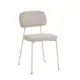 Кухонный стул Stool group Chao 3277-ST-4 CD2302-3 beig beig.l BOX 43x78x49 см рогожка цвет бежевый