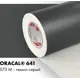 Пленка самоклеящаяся для стекла Oracal 4950-3 1.26x3 м цвет матовый тёмно-серый (ral 7043)